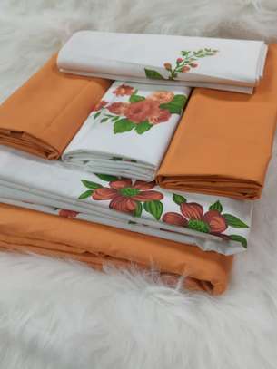 High quality Turkish pure cotton bedsheets image 6
