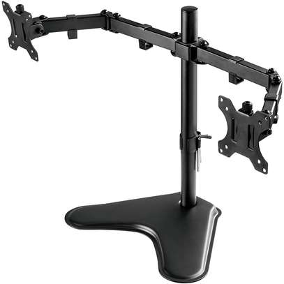 Dual Monitor Mount For 13 To 35 Screens – Huanuo