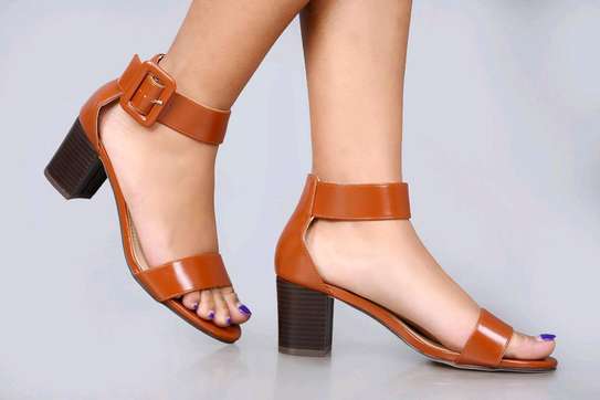 Luxe chunky heels image 6