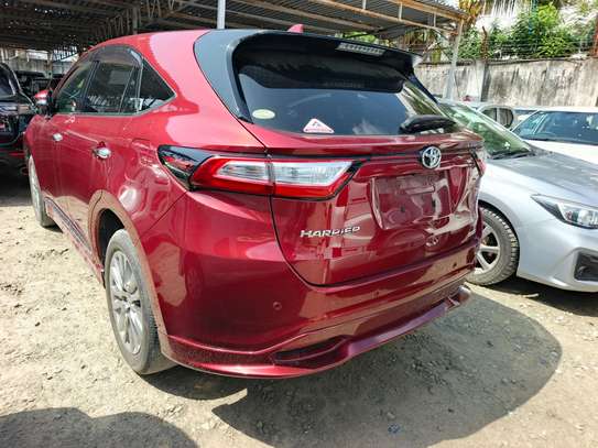 Toyota harrier redwine image 5