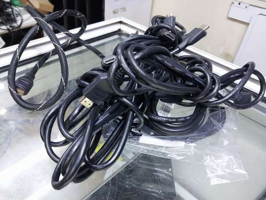Premium EX-UK 1.5m HDMI to HDMI Lead Cable HD Support. image 2