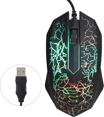 RGB Wired Gaming Mouse Ergonomic Optical Mouse image 2