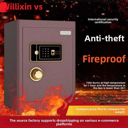 Electronic Fire-Resistant Security Safe –Metal Deposit Box image 6