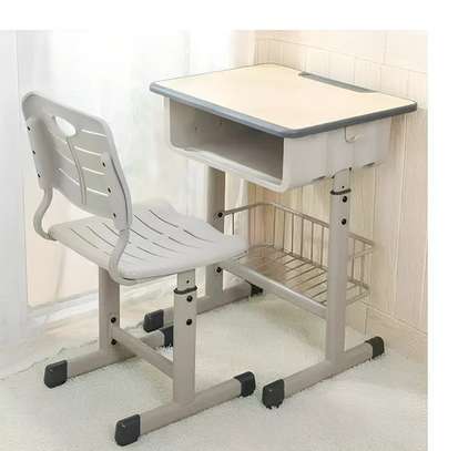 Kids Desk : Adjustable Desk Study and Chair image 6