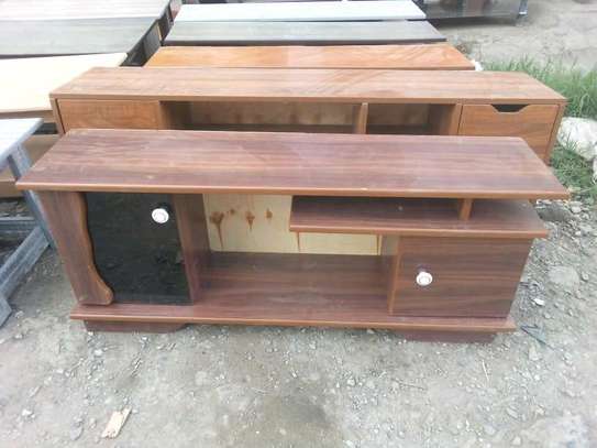 TV stand of Wood make image 1