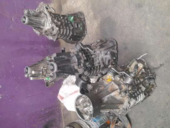 Nissan ZD30 Gearbox for Nissan Caravan, Manual, 2WD. image 2