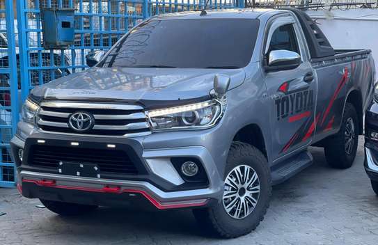 Toyota Hilux Vigo 2018 2wd high rider image 3