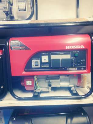 Honda generator 7.5kva image 1