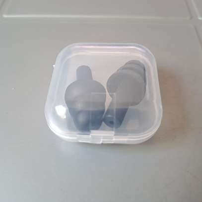 Earplug With Case Sound Protection Plastic Box Silicone image 3