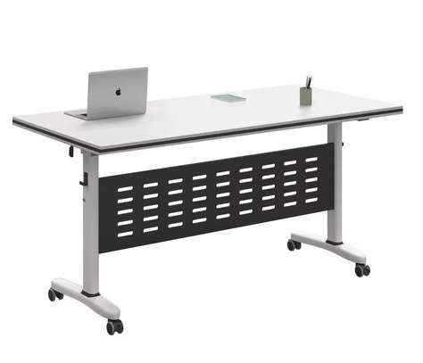 Office Table: Mobile Conference Foldable Office Table image 2