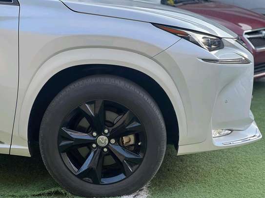 Lexus NX200t white 2018 image 4