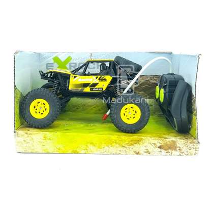 Remote Control Rock Climber Rechargeable Toy Car image 4