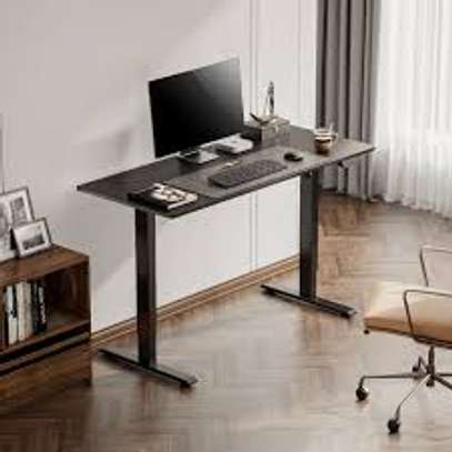 Office Desk; 1.2 M Electric Adjustable Standing Desk image 1