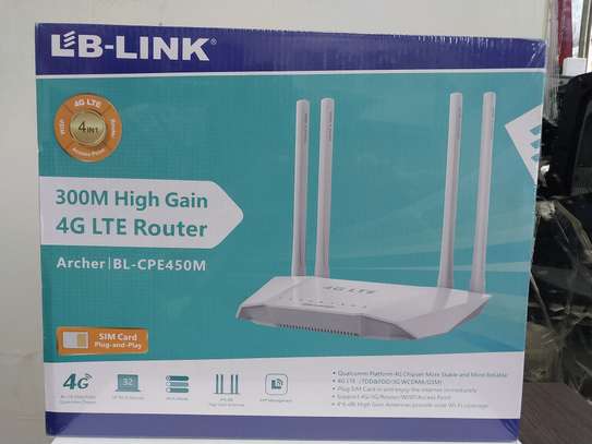 LB-LINK BL-CPE450M 4G LTE Sim Card Wireless Router image 1
