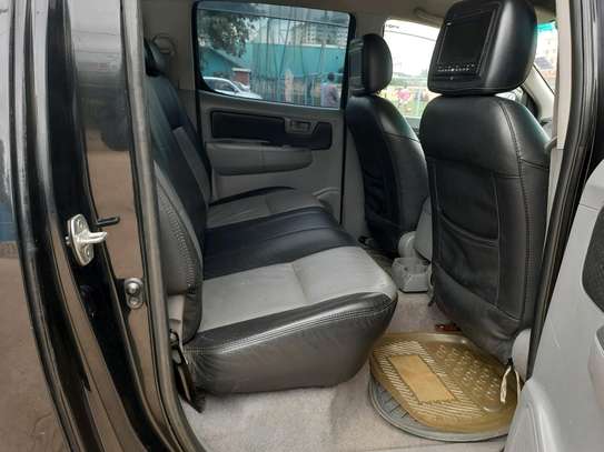 2008 Toyota Hilux Double Cabin image 4