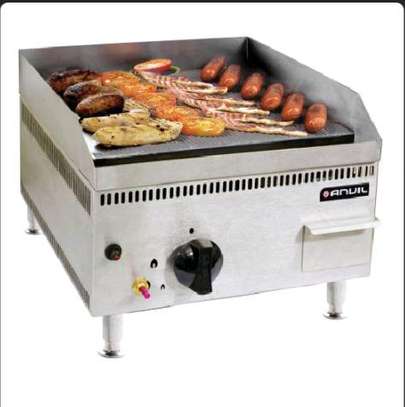 Flat gas Grill 400mm image 1