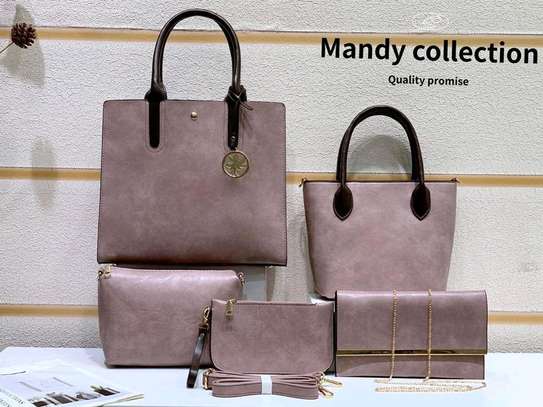 5 in 1 high quality mandy collection handbags image 3