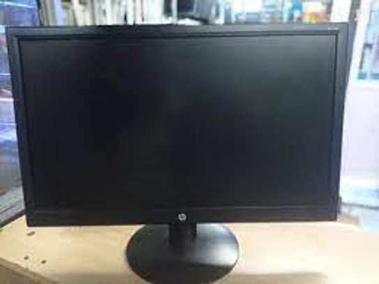 24 inch HP monitor (wide). image 2