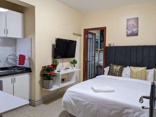 Serviced Studio Apartment with En Suite at Oloitoktok Rd image 15