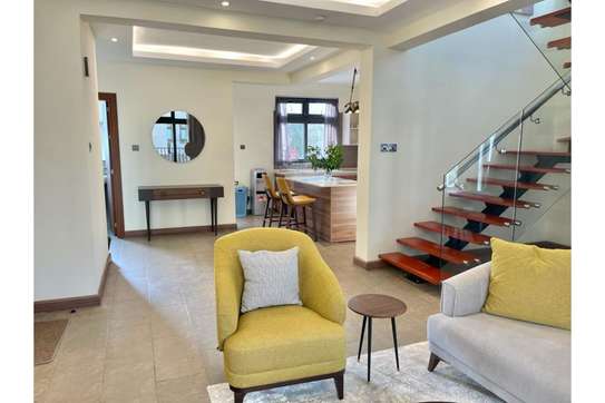 Furnished 2 Bed Apartment with En Suite in Lower Kabete image 4