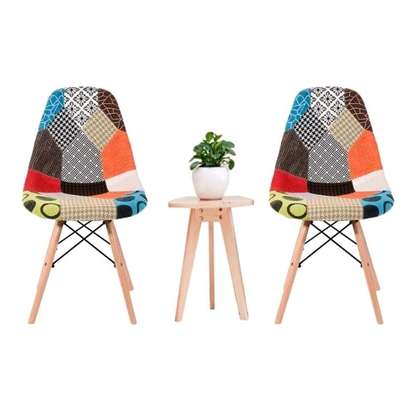 Patchwork Eames chair* image 3