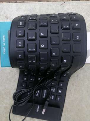 Flexible keyboard image 1
