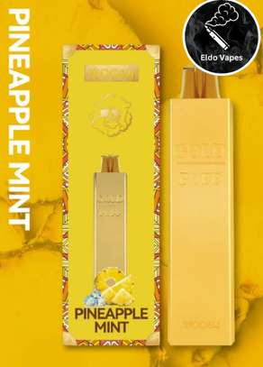 Gold Vape – Woosh (Pineapple Mint) image 1