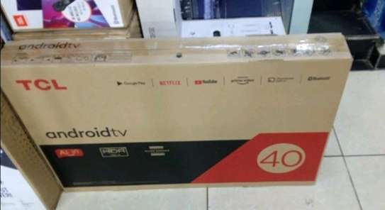 40 TCL smart Android Television +Free TV Guard image 1