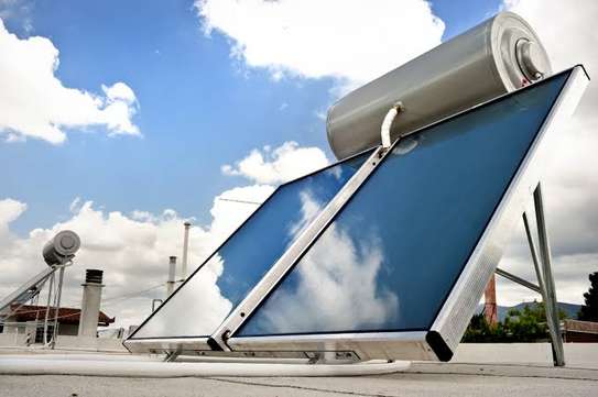 Affordable Solar water heater image 1