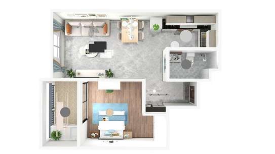 1 Bed Apartment with En Suite at Kilimani image 12