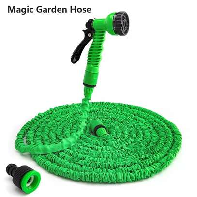 Expandable hose pipe With tap connector and spray image 1