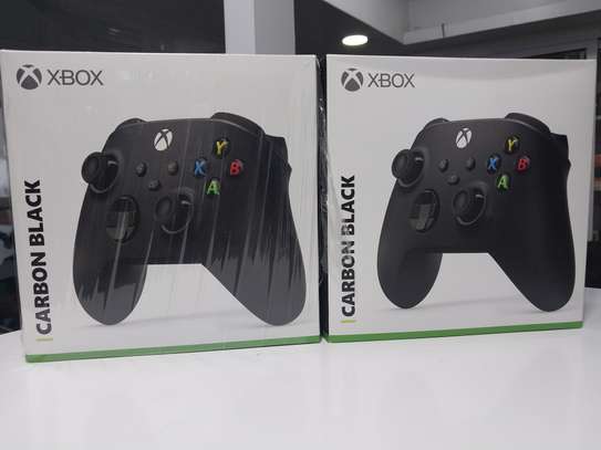 XBOX 1 / Series Wireless Controller Carbon Black image 2