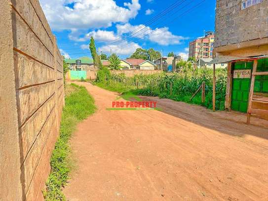 Commercial plot for sale in kikuyu Thogoto image 3