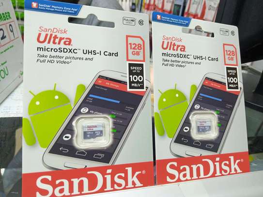 SanDisk Ultra Micro SDXC Card 128gb image 1