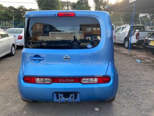 NISSAN CUBE WITH SUNROOF 1500CC image 10