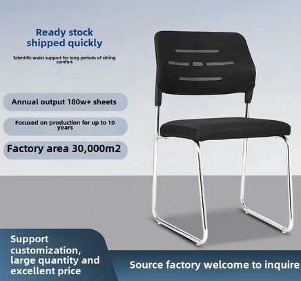 Office Chair: Stackable Modern Staff Chair image 6