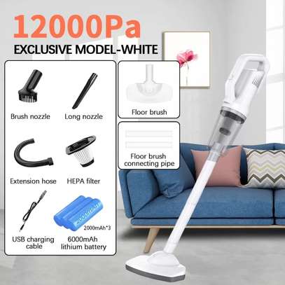 12,000PA wet and dry  vacuum cleaner image 1