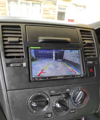 Nissan Tiida Radio with Android auto apple carplay image 1