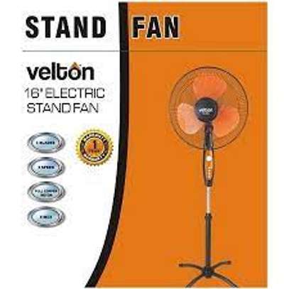 VELTON 16 Inch Stand Fan With Timer -VSF-16530 image 1