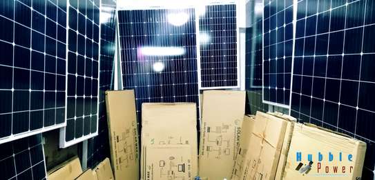Monocrystalline Solar Panels image 4