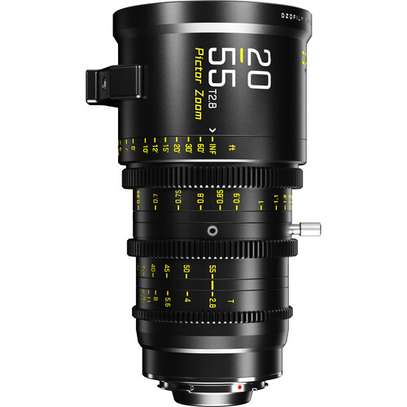 DZOFilm Pictor 20 to 55mm T2.8 Super35 Parfocal Zoom Lens image 3