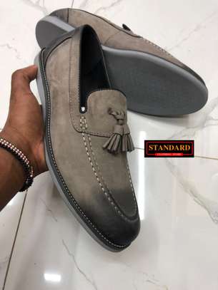 Slip-on Leather Shoes image 1