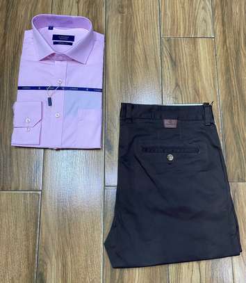Shirt and khaki image 10