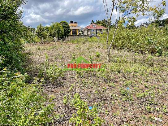0.05 ha Residential Land at Gikambura image 12