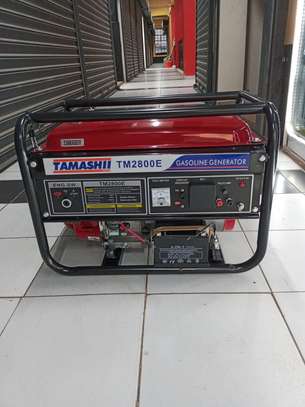Tamashi 2.5kva Generator Gasoline image 1