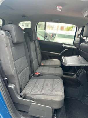 Volkswagen Touran TSI Blue 2018 image 5