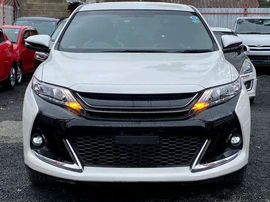 2015 Toyota harrier GS grade image 2