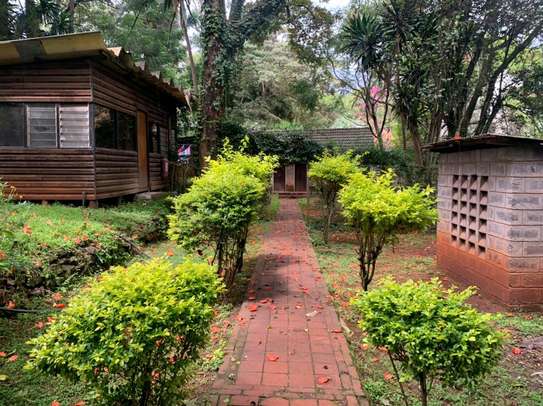 1.2 acres With 4 Bedrooms Mansionette With Dsq In Muthaiga image 13