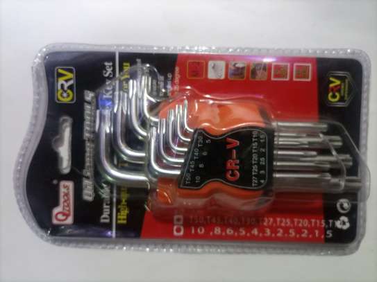 Allen Key Set 9 PCS Wrench image 1