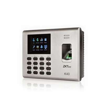 ZKteco Pro K40 Time Attendance Device. image 1